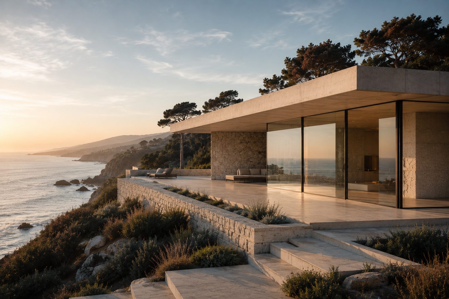 Coastal Residence architecture project