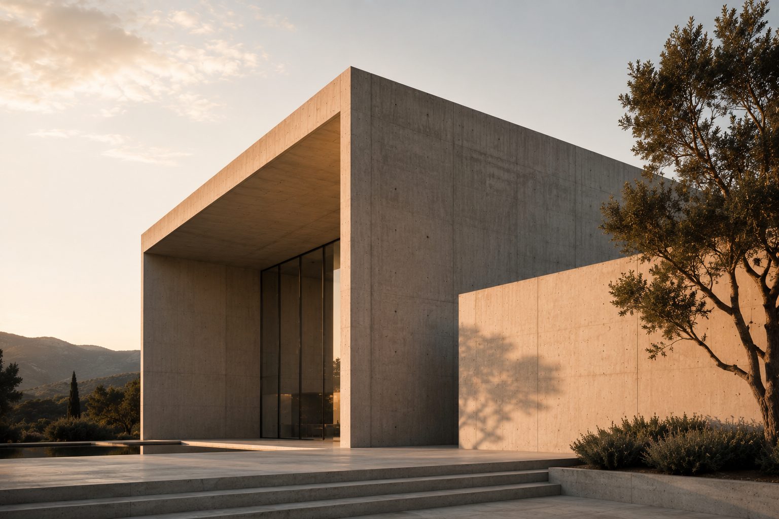 Pavilion One architecture project