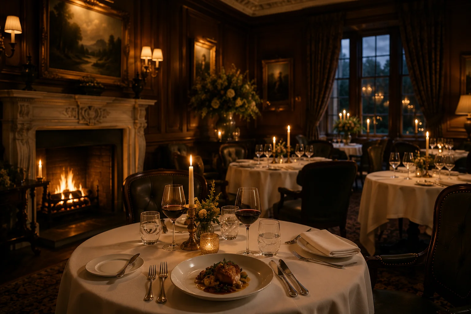 Curated countryside experience at The Meridian House