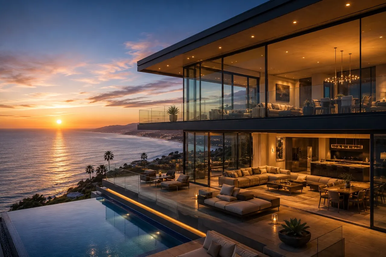 Oceanview Penthouse en Malibu, California